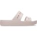 Crocs Baya sandalen met plateauzool