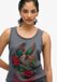 Superdry Neo Trad Tattoo débardeur à col rond plongeant Femme Gilets