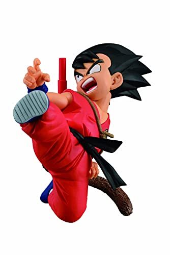 Banpresto - Dragon Ball - Match Makers - Son Goku (Childhood) Statue