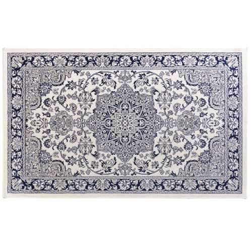 Douceur d'intérieur Cherine Blauw Tapijt