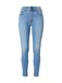 LEVI'S ® Jeans '721 High Rise Skinny' blauw denim