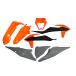 KTM kit de décoration UFO (2021) EXC/EXC-F