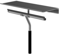 Hotbath &More Shelves - Douchewisser - Geborsteld Gunmetal PVD