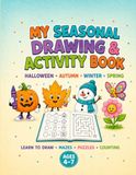 My Seasonal Drawing & Activity Book