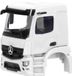 Herpa Mercedes Benz Actros M Cabine, Wit (2 St.)
