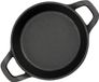 Wok en koekenpan van gietijzer