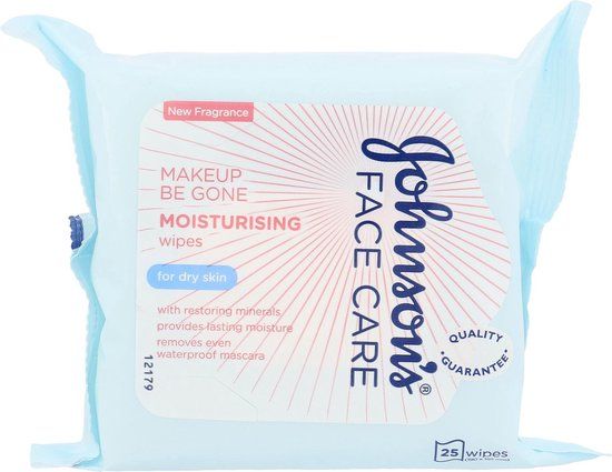 Johnson's Baby - Face Care Moisturising Wipes