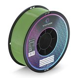 Viviform PLA+ filament voor 3D-printers, 1 kg rol, diameter: 1,75 mm +/- 0,03 mm, lichtgroen