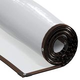 vidaXL Transparante zeildoek met oogjes, 3x10 meter, polyethyleen