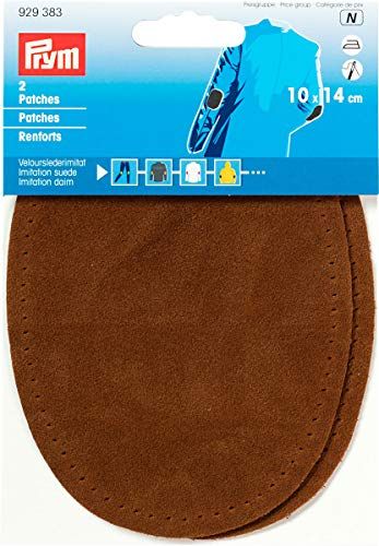 Prym 929383 Patches Imitatie Suède (Strijken) 10 x 14 cm Camel