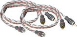 MTX RCA Y-kabel StreetWires ZNXY1F 1 Femelle 2 Mâle 50 cm 100% Cuivre ZeroNoise