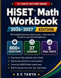 HiSET Math Workbook 2026-2027