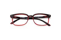 CHARRO Leesbril Hawaii zwart-rood +1.50