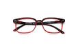 CHARRO Leesbril Hawaii zwart-rood +1.50