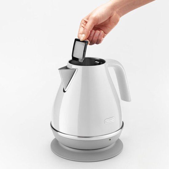 De'Longhi Icona Capitals waterkoker - 1,7l - 2000W - Wit