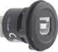 Tru Components USB-03-BK USB-inbouwbus 2.0 Bus, inbouw USB-bus type B naar USB-bus type A