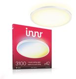 Innr Smart Plafondlamp - 42cm - Zigbee - Geschikt voor Philips Hue - LED - Warmwit tot Koelwit Licht - Dimbaar - 3100 Lumen