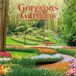 Gorgeous Gardens 2027 7 X 14 Inch (Hanging) Monthly Mini Wall Calendar Foil Stamped Cover