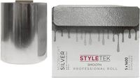 Styletek - Smooth Aluminium Folie Rol - 500M
