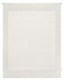 Vichy storen, stof, beige, 120 x 250 cm