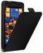 Mumbi Flip Case voor Microsoft Lumia 535 Zwart