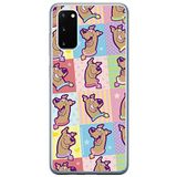 ERT GROUP mobiel telefoonhoesje voor Samsung S20 / S11E origineel en officieel erkend Scooby Doo patroon 006