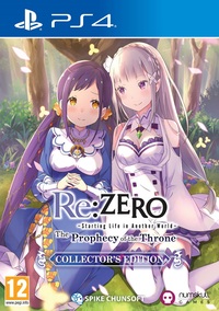 Numskull Re:ZERO Starting Life in Another World The Prophecy of the Throne Collectors Edition PlayStation 4