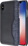 Azuri Azcovelmixiphx-blk hoesje voor iPhone X/Xs - Zwart