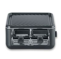 SEVERIN RG 2360 Black Line Lite Mini gourmetstel - 4 personen - Noir. Céramique - 800W