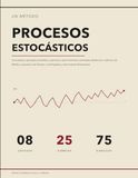 El Método de los Procesos Estocásticos: Conceptos, Ejemplos Resueltos y Ejercicios para Dominar Caminatas Aleatorias, Cadenas de Markov, Procesos de Poisson, Martingalas y Movimiento Browniano