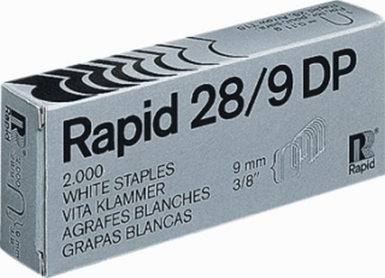 Rapid RAPD bev niet nietvorm rond beenlengte 10mm rugbreedte 4.5mm