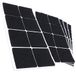 Adsamm® 40 x Zelfklevende Viltglijders Zwart 50x50 mm Vierkant 3,5 mm Dik