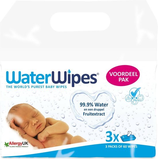 Waterwipes Babydoekjes Voordeelpak