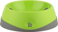 LickiMat Oh Bowl - Meilleure santé bucco-dentaire ! Vert pomme - Bol pour chien - Ø16x5 cm