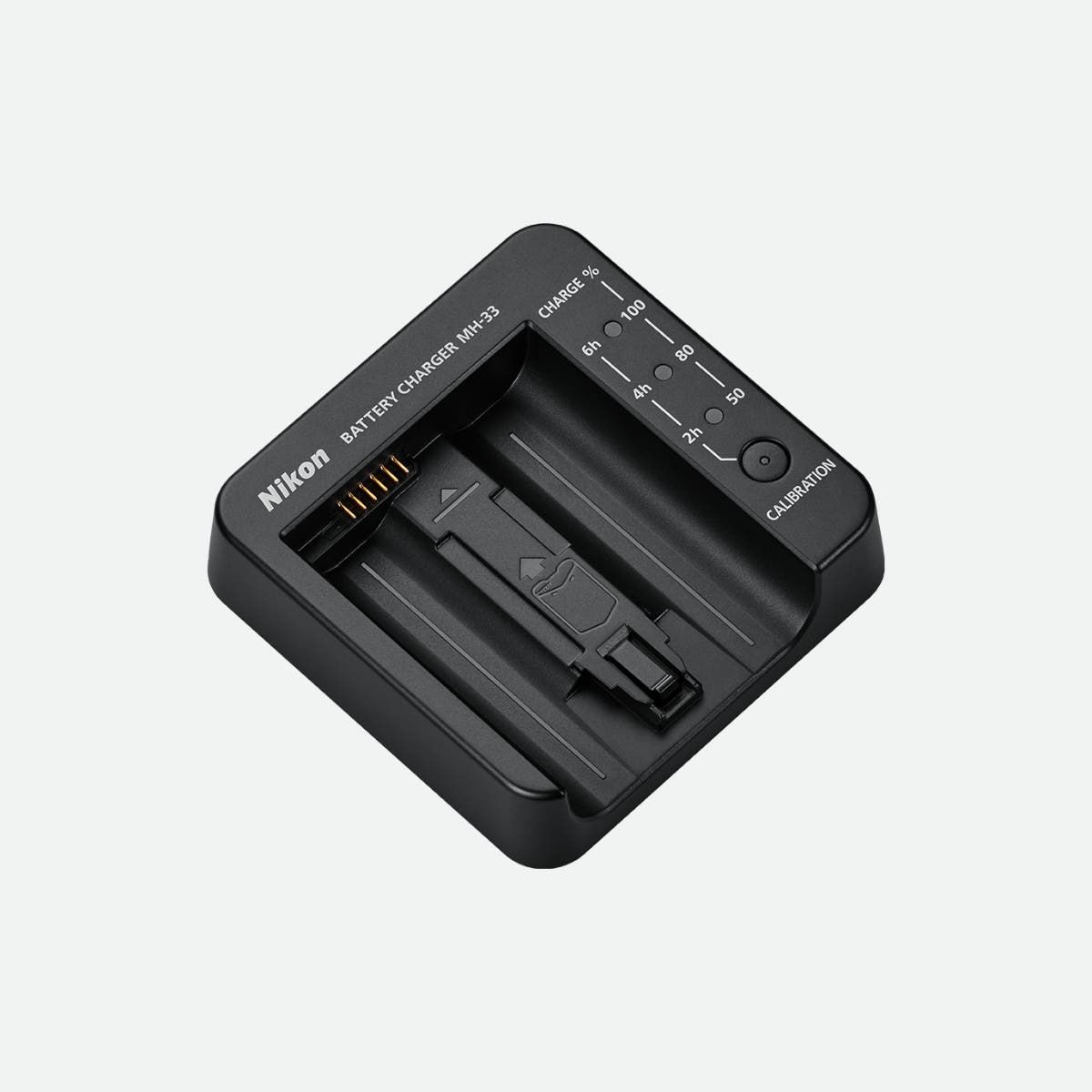 Nikon MH-33 - Batterijlader - Zwart