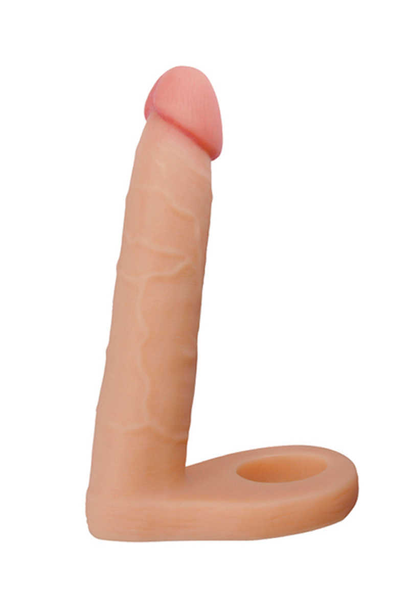 Lovetoy Dildo Cockring The Ultra Soft Double 6 2