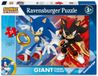 Ravensburger - 3-jarige puzzel, gigantische vloerpuzzel van 24 stukjes, Sonic - kinderpuzzel van 3 jaar oud, Sonic-collectie, educatieve en leuke spelletjes, cadeau-ideeën