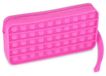 EASY Étui en silicone avec bulles, rose