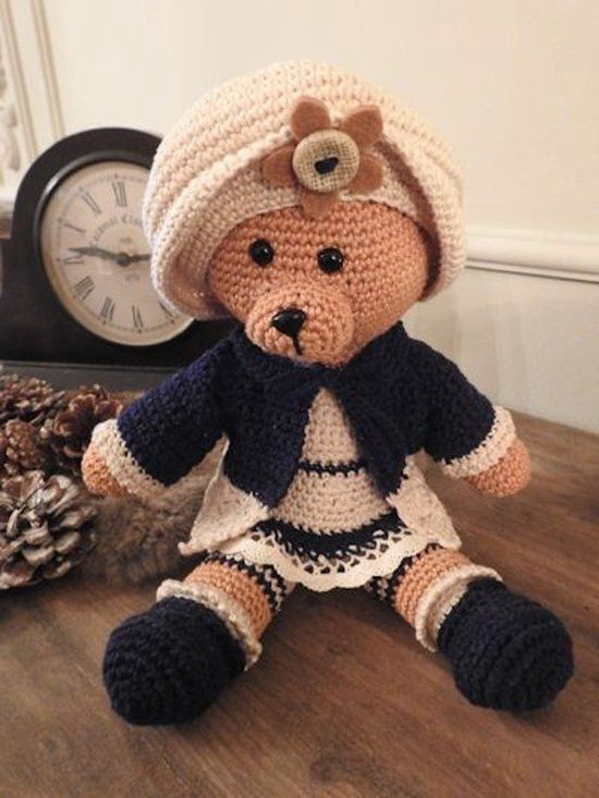 Funny's Haakpakket Funny bear Emily - 8712987062040