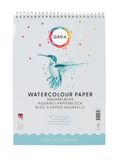 Qrea Aquarelblok A4 20 vel 200gr spiraal