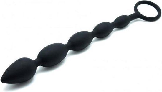 Rimba Siliconen anaalkogelketting 25 cm