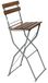 Mojawo Banc de jardin, tabouret de bar, chaise pliante, chaise de jardin, bois d'acacia