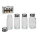 Vivalto Kruidenpotjes - Set van 4 - 7 cl - Glas