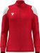 Macron Glory Valkyria Veste d'entraînement Femme - Rouge | Taille : 3XL