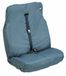 Heavy Duty Design HDD-294 Stoelhoes voor Dubbele Van, Grijs