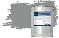Wixx PRO PU Metaallak Roestwerend - 5L - RAL 7042 | Verkeersgrijs A