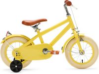 Generation Fietsen Retro 12 inch Geel Kinderfiets