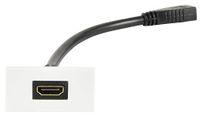 AV:Link Muurplaat Module - HDMI-aansluiting naar vrouwelijke staart