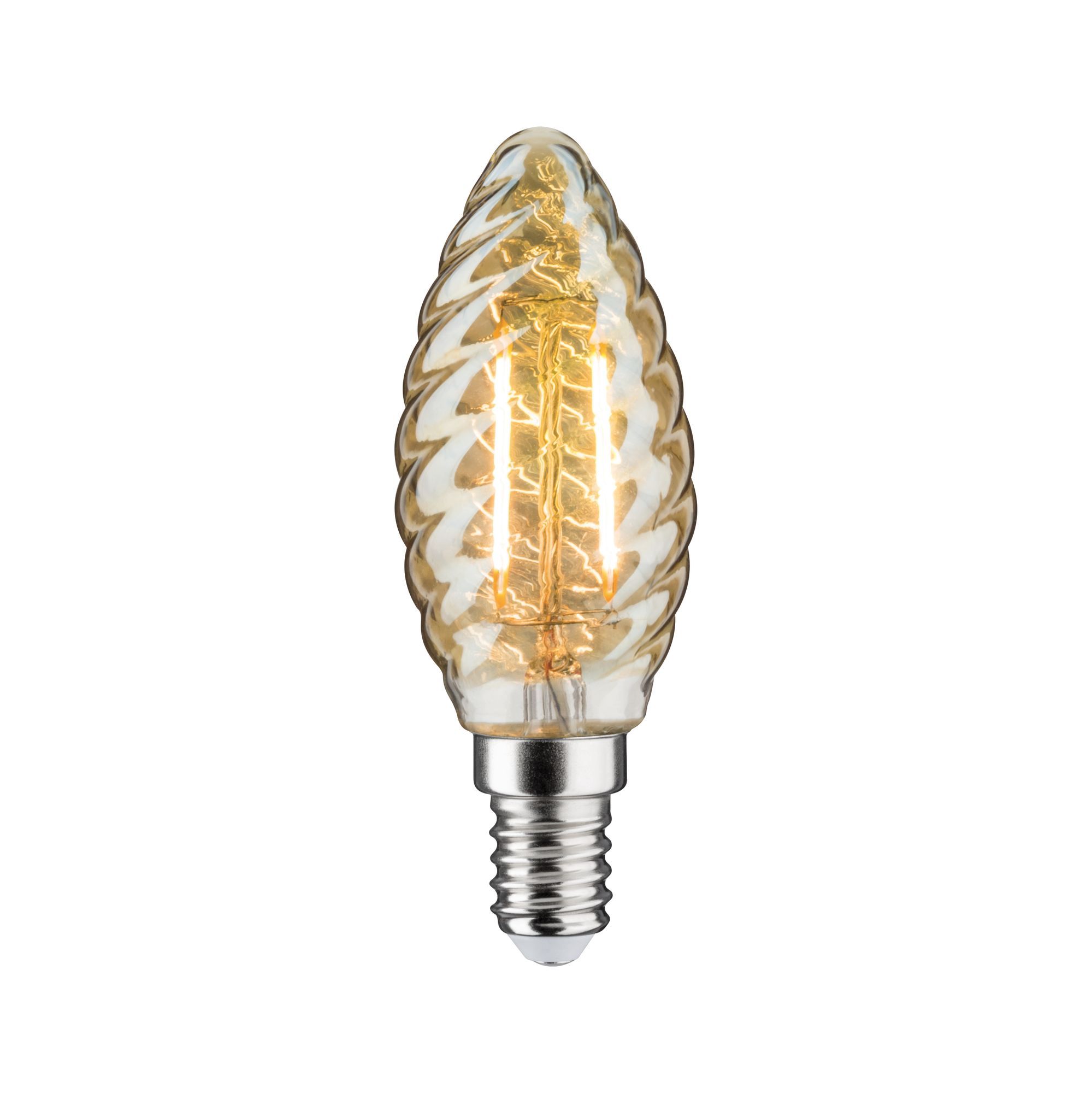 Paulmann 287.08 LED Lamp | E14 | 3W | 260 lm | 2500K | Kaars | Goud