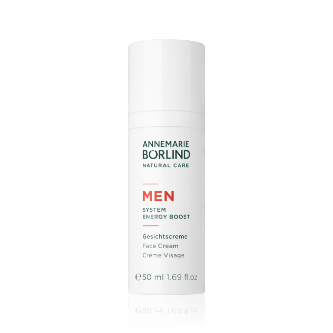 Annemarie Börlind System Energy Boost Face Cream for Men 50ml